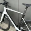 Factor Ostro VAM 2.0 Pearl White | Dura Ace Di2 | Black INC 48/58 | CeramicSpeed - Image 9