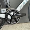 Factor Ostro VAM 2.0 Pearl White | Dura Ace Di2 | Black INC 48/58 | CeramicSpeed - Image 3