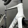 Factor Ostro VAM 2.0 Pearl White | Dura Ace Di2 | Black INC 48/58 | CeramicSpeed - Image 5