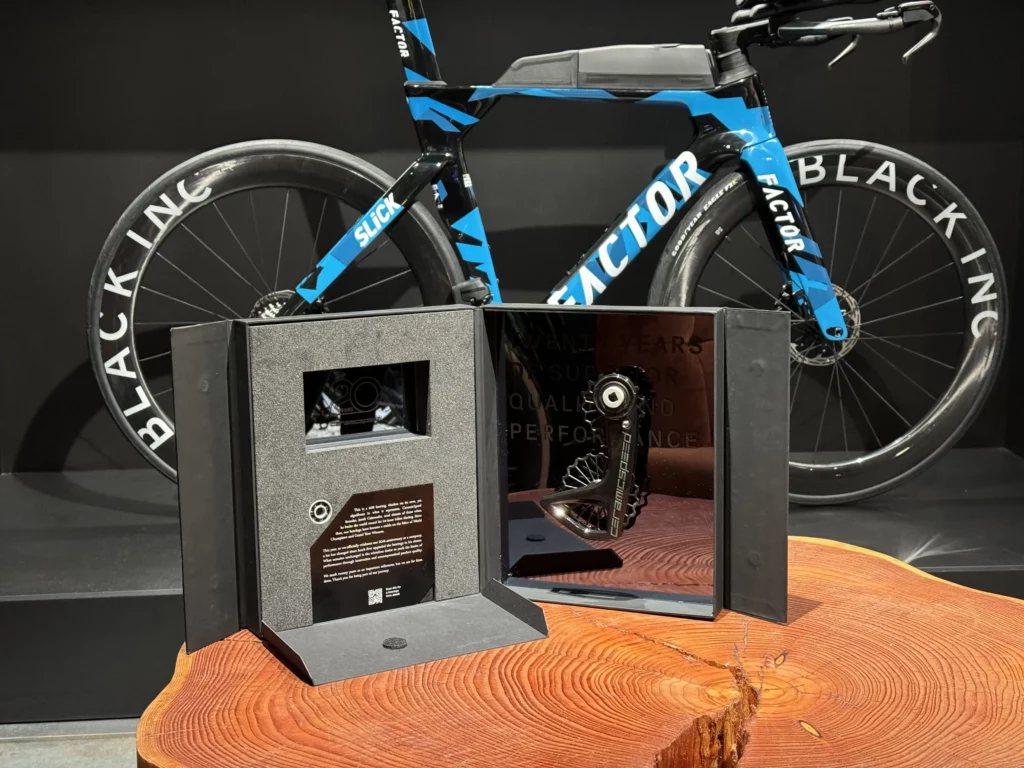 Limitowana Edycja Tytanowego Wózka CeramicSpeed – 20-lecie Innowacji