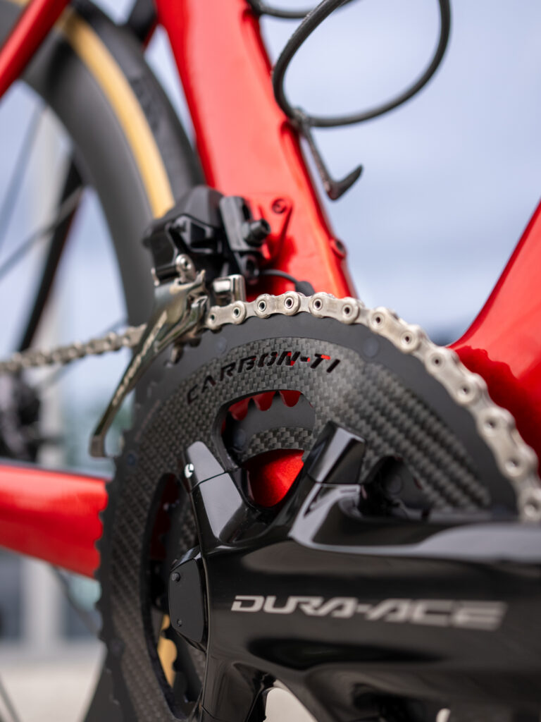 Carbon Ti on Dura Ace