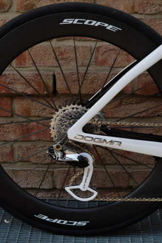 Pinarello Dogma F - Custom 1/1 - Crystal White - Image 3