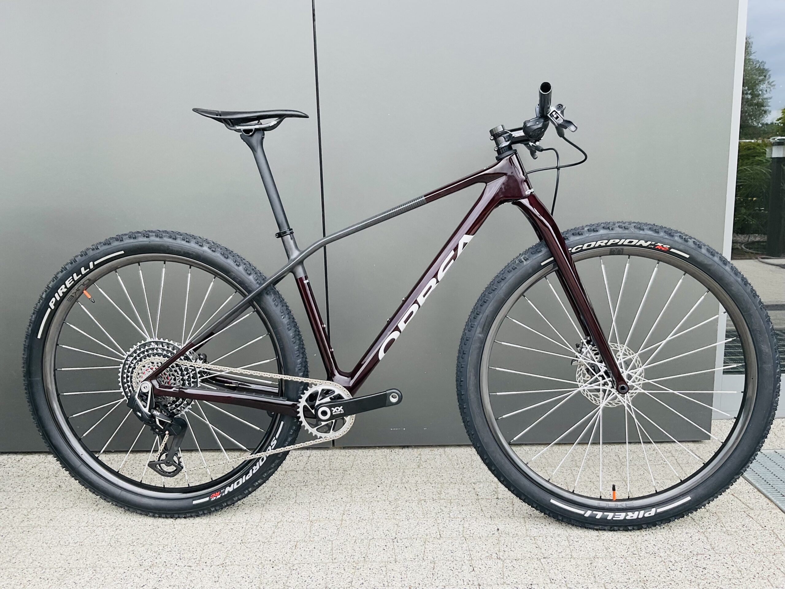 Orbea Alma 6.85kg Spirit Fork Berd Spokes Duke Sram XX SL