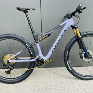 Orbea Oiz 2023 Custom Sram XX1 AXS Gold Lavendel XC