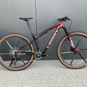 Specialized S-Works Epic 2023 WC Bike Ahead Sram XX SL