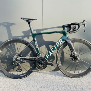 Factor Ostro VAM Racing Green Lightweight Dura Ace THM