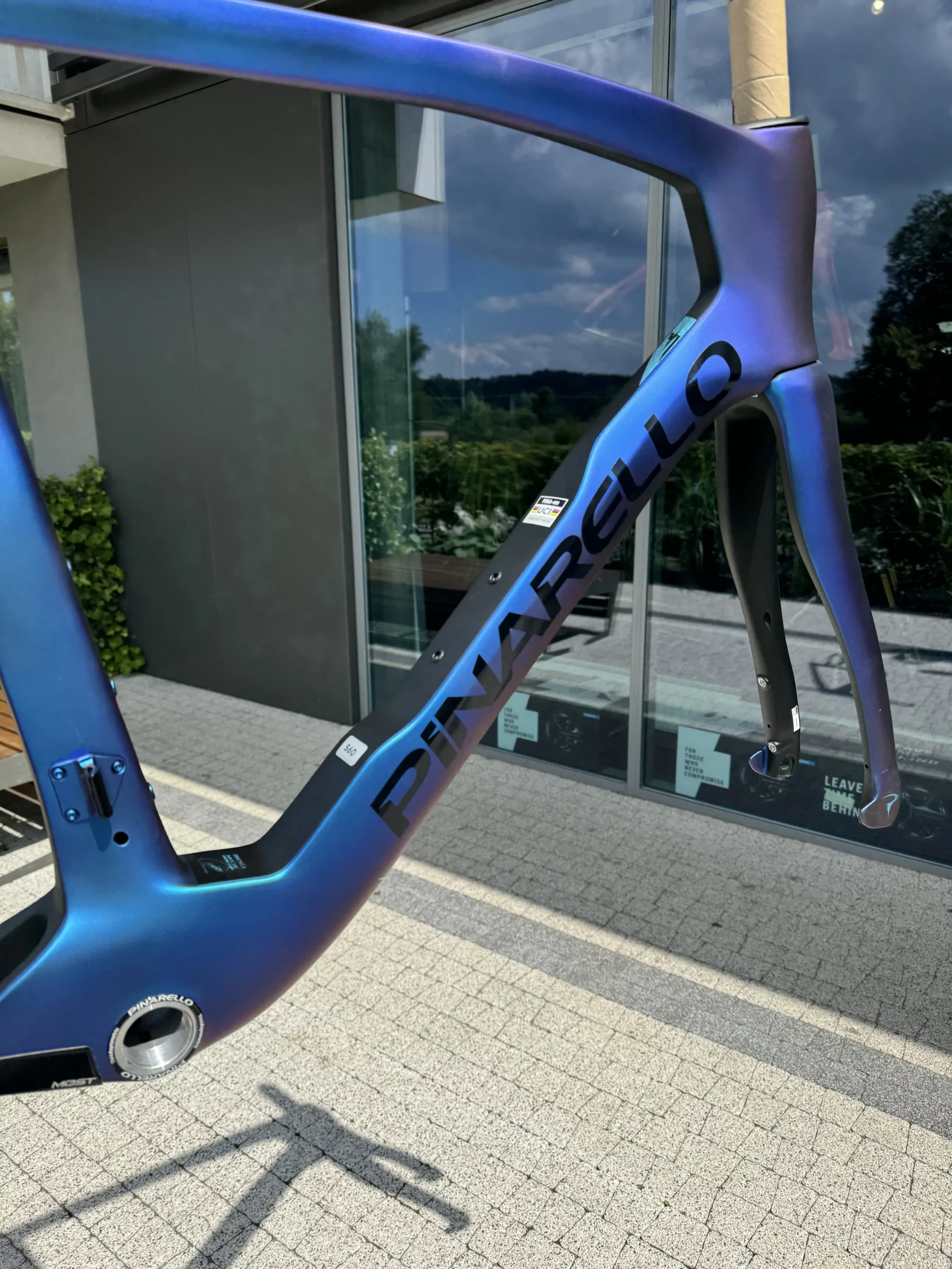 Rama NEW Pinarello Dogma F | Luxter Blue | Disc | 56 - obrazek 8