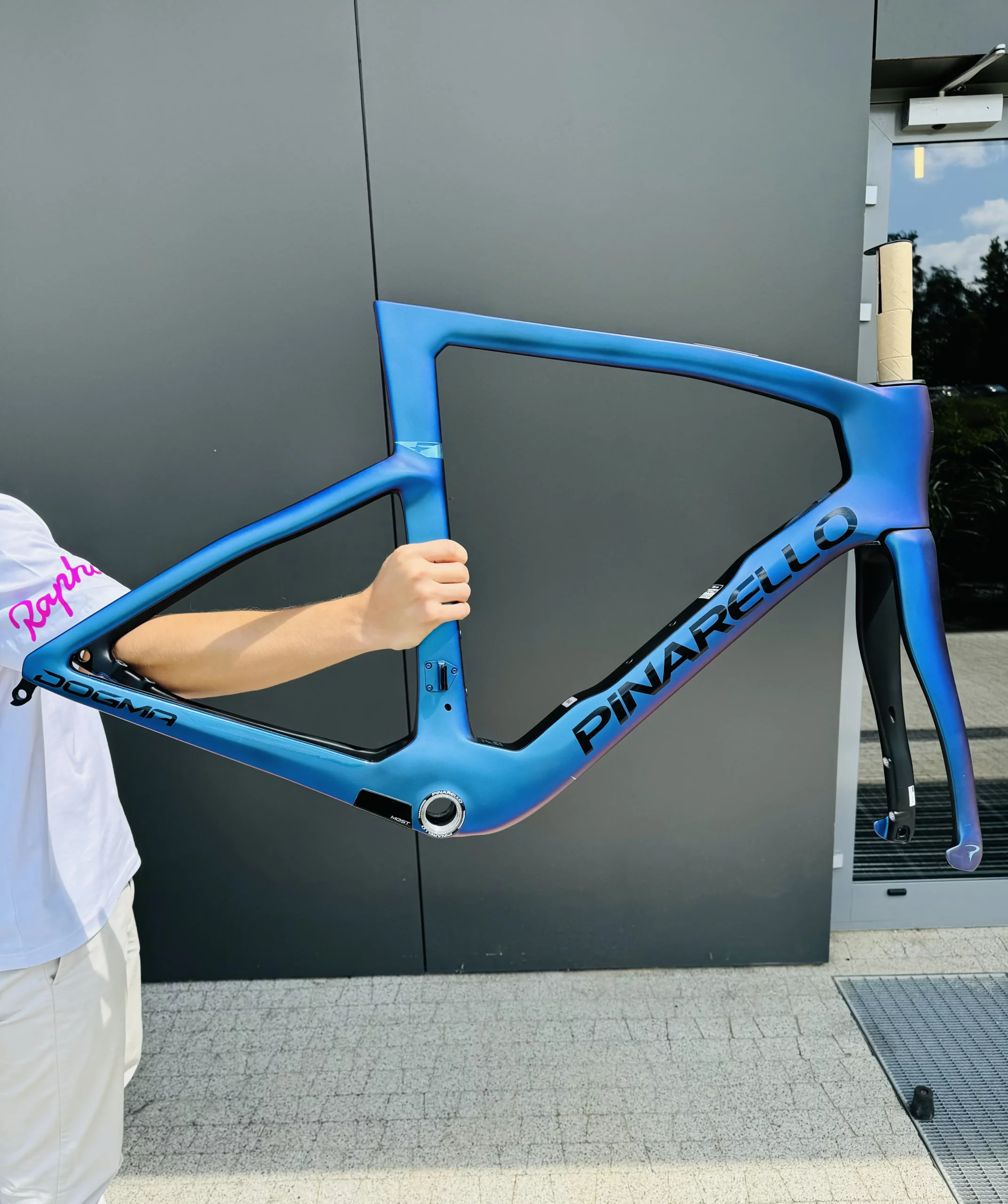 Rama NEW Pinarello Dogma F | Luxter Blue | Disc | 56 - obrazek 2