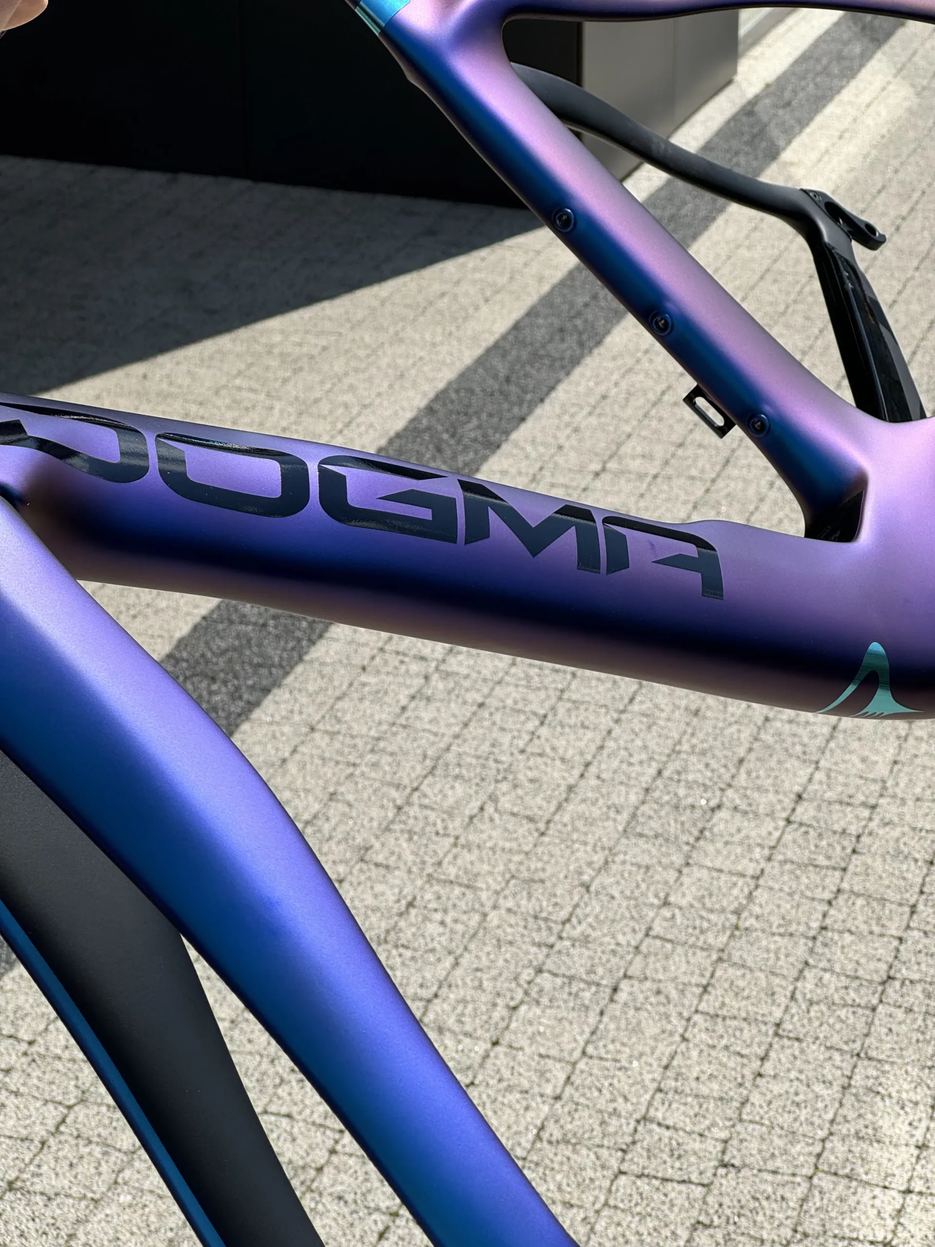 Rama NEW Pinarello Dogma F | Luxter Blue | Disc | 56 - obrazek 6