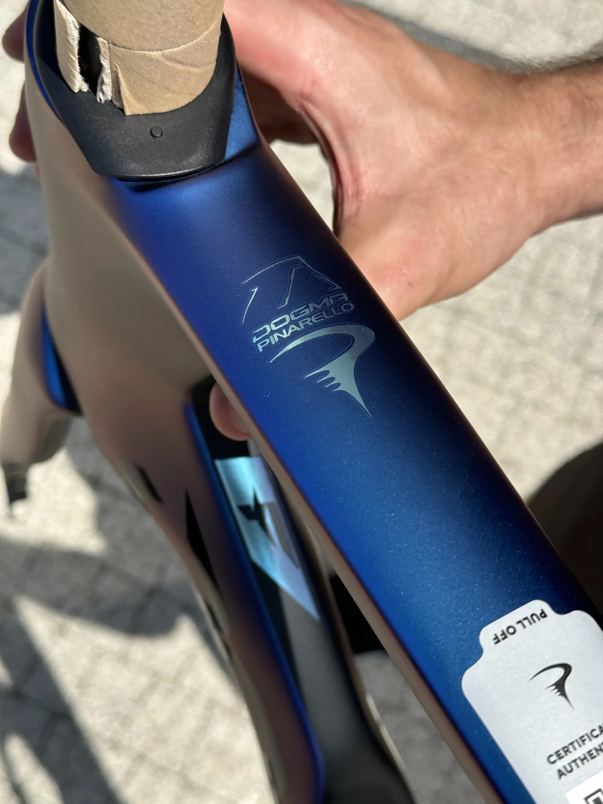 Rama NEW Pinarello Dogma F | Luxter Blue | Disc | 56 - obrazek 4