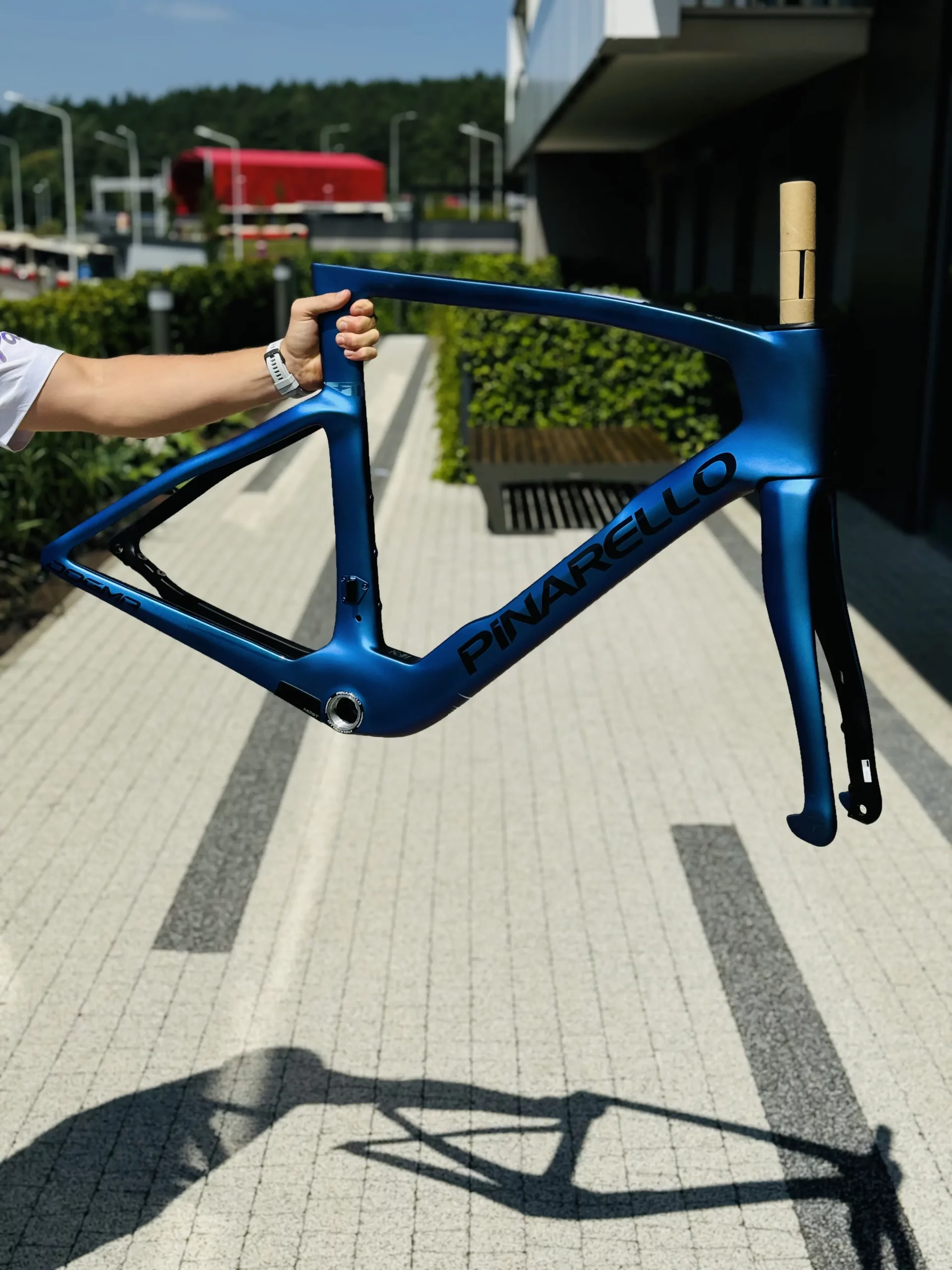Rama NEW Pinarello Dogma F | Luxter Blue | Disc | 56 - obrazek 5