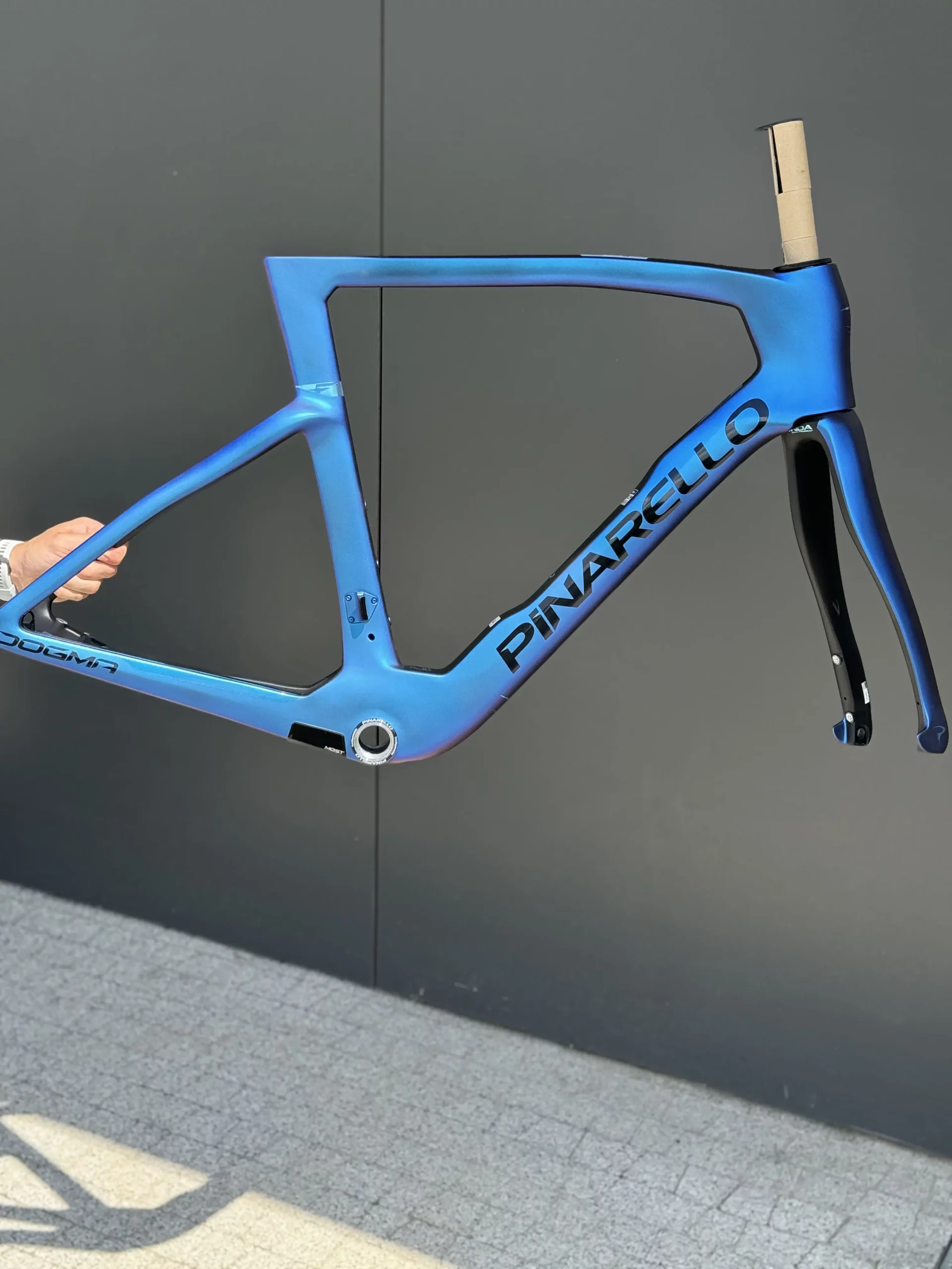 Rama NEW Pinarello Dogma F | Luxter Blue | Disc | 56
