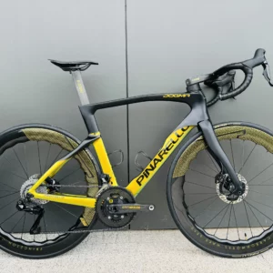 Pinarello Dogma F MyWay | Princeton Wake 6560 | Dura Ace Di2 | SRM X THM | Carbon Ti | Alplitude