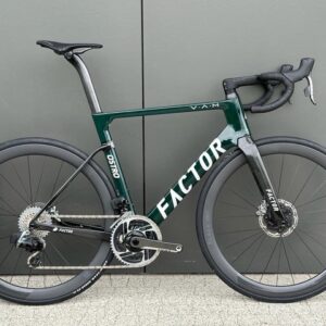 Factor OSTRO VAM Racing Green Sram Red AXS Disc Black INC