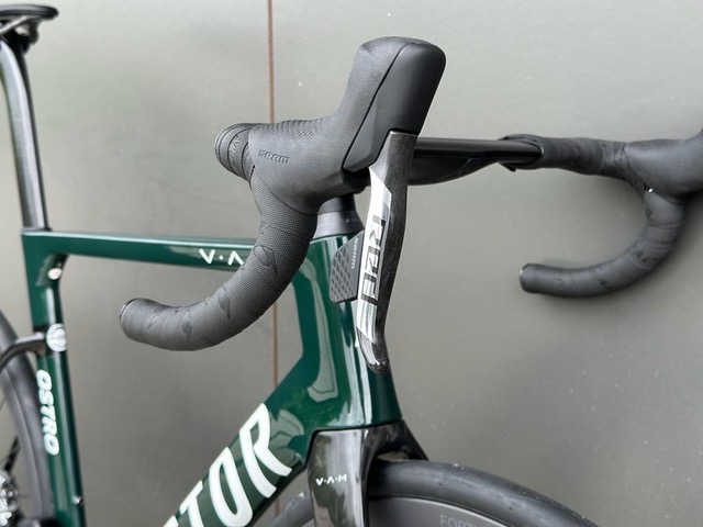 Factor OSTRO VAM Racing Green Sram Red AXS Disc Black INC - obrazek 7