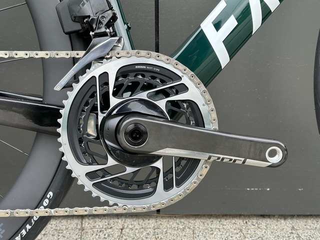 Factor OSTRO VAM Racing Green Sram Red AXS Disc Black INC - obrazek 5