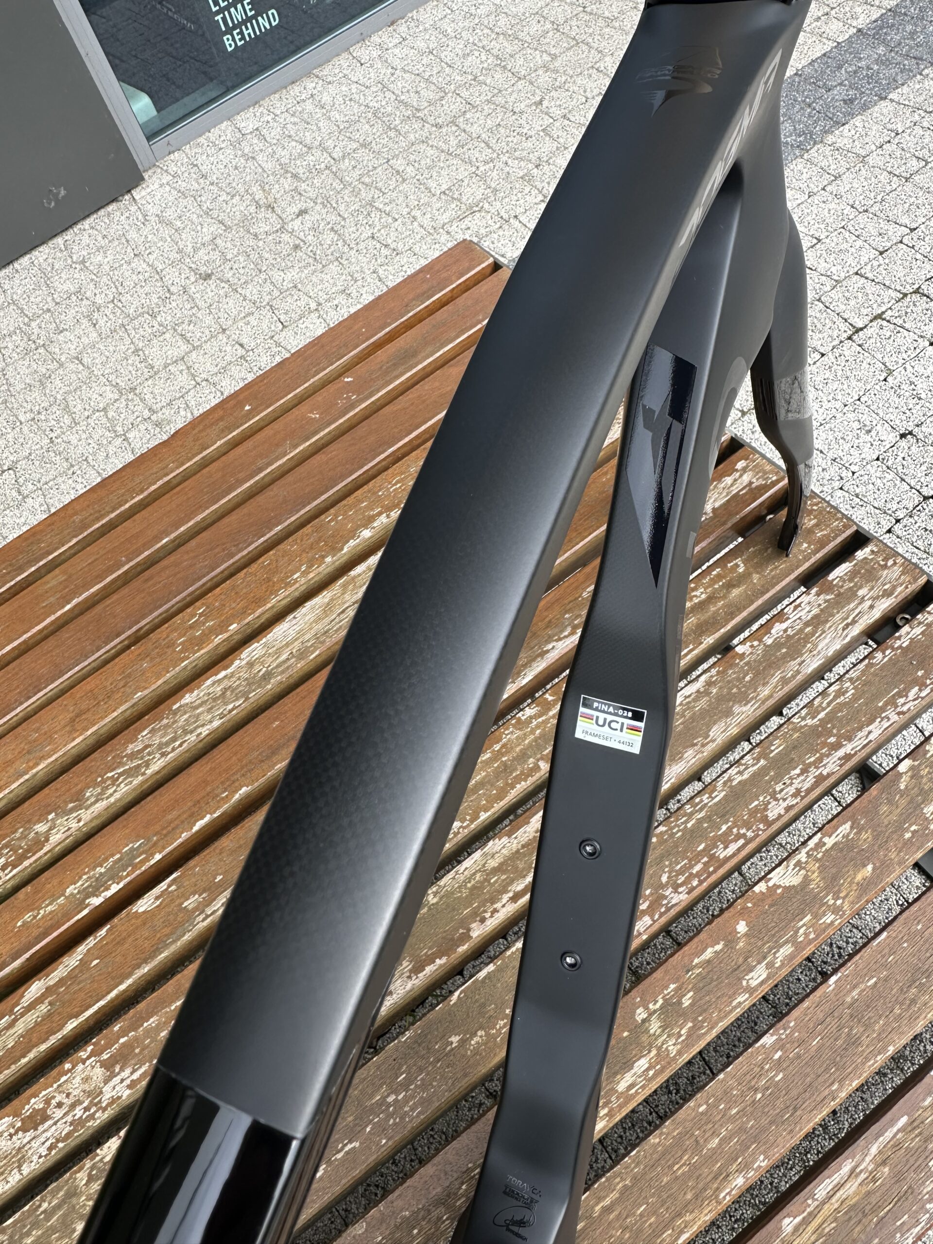 Pinarello Dogma F BOB 54cm frame - obrazek 3