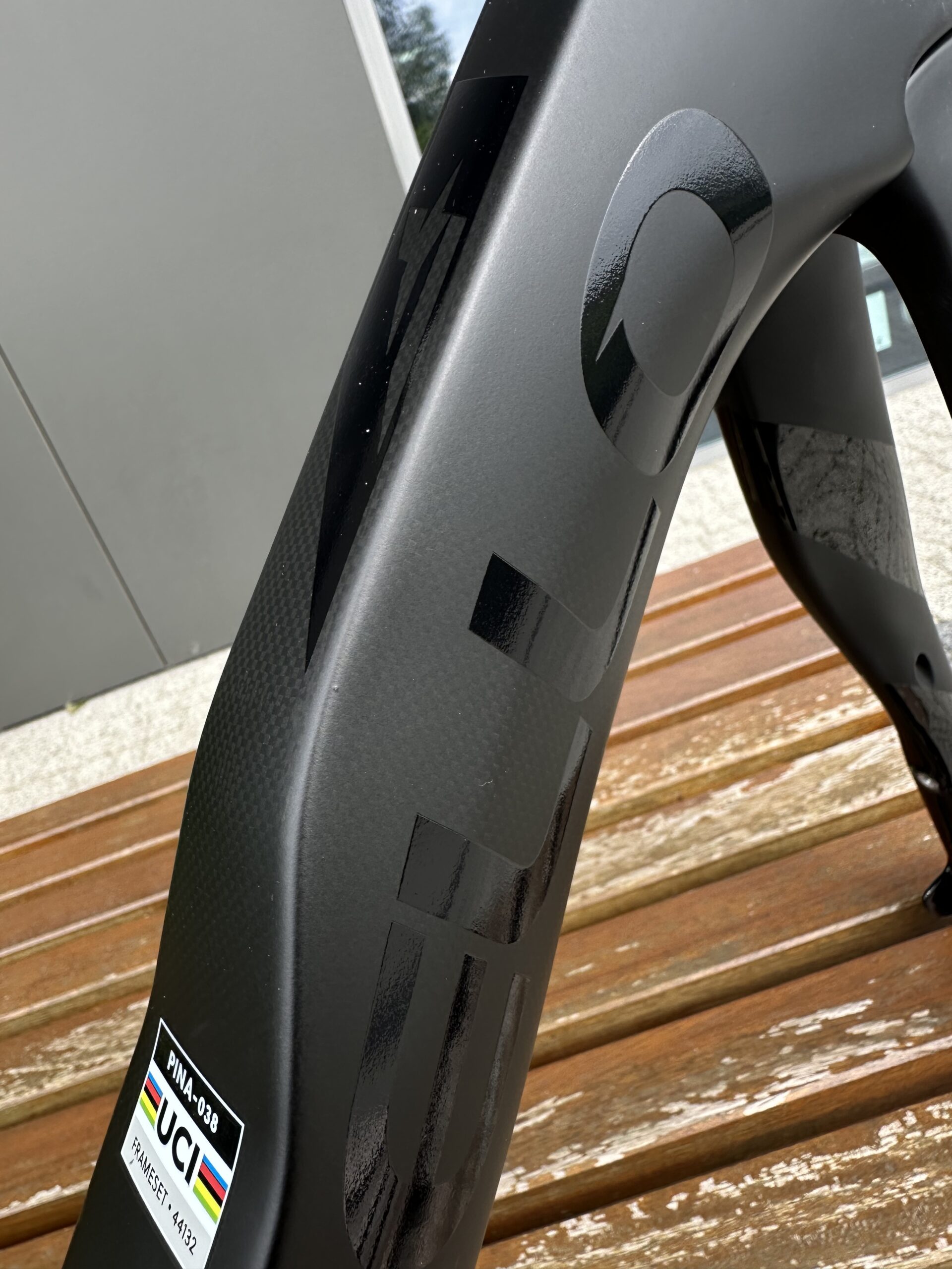 Pinarello Dogma F BOB 54cm frame - obrazek 2