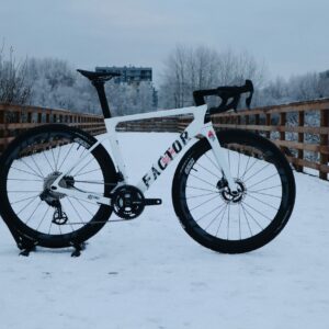 FACTOR OSTRO GRAVEL WHITE GRUNGE ZIPP 303 GRX DI2
