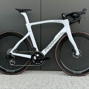 PINARELLO DOGMA F CRYSTAL WHITE 575 DURA ACE DUKE EXTRALITE