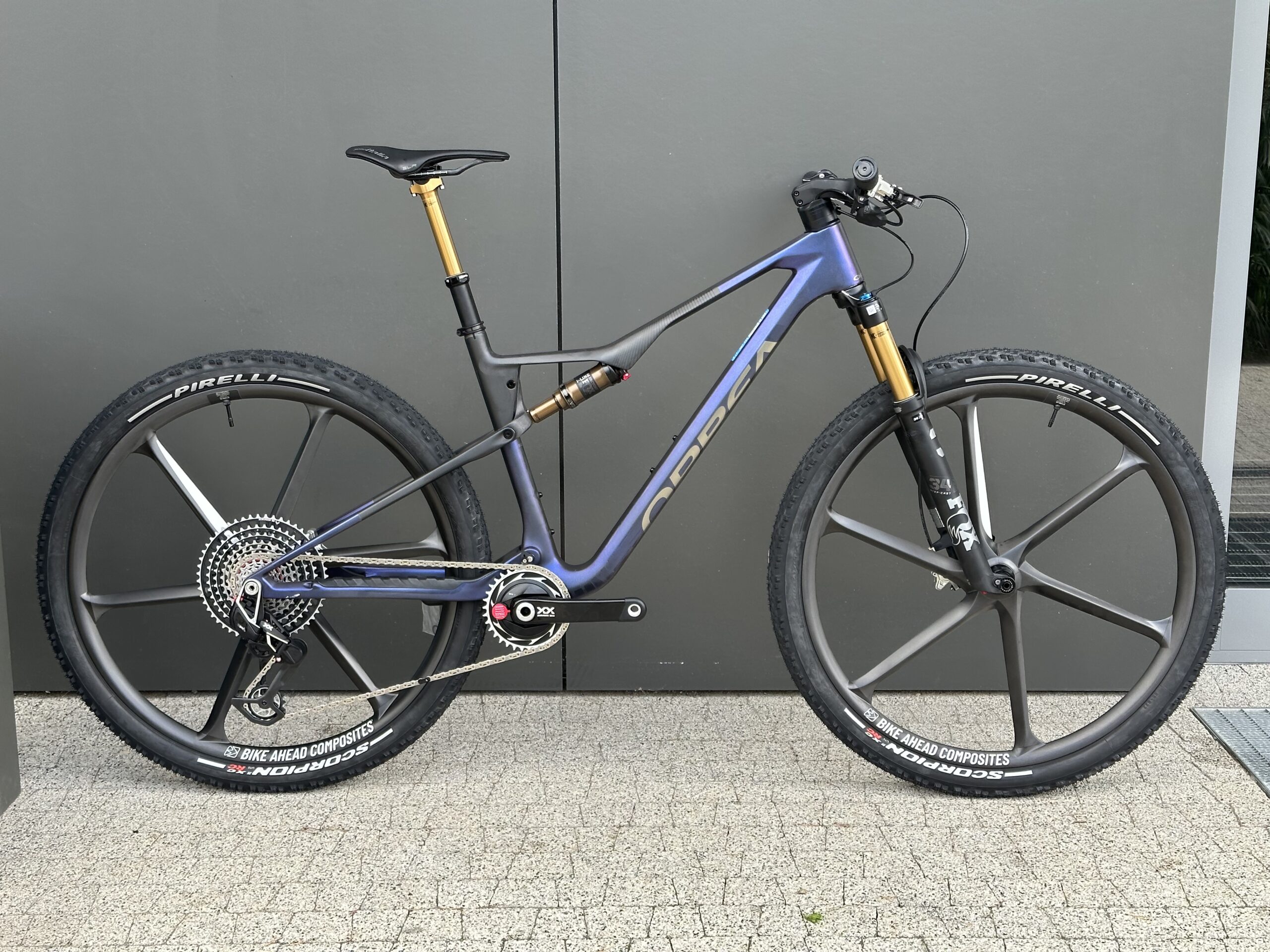 ORBEA OIZ TANZANITE L BIKEAHEAD SRAM XX SL