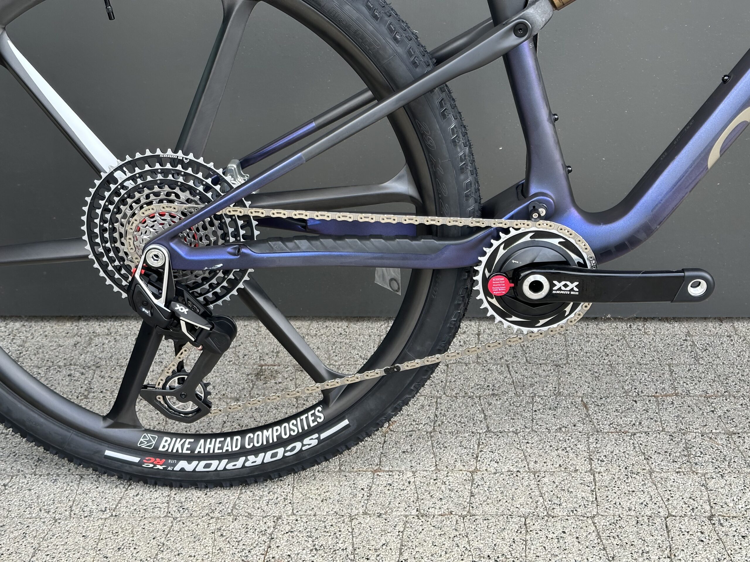 ORBEA OIZ TANZANITE L BIKEAHEAD SRAM XX SL - obrazek 5