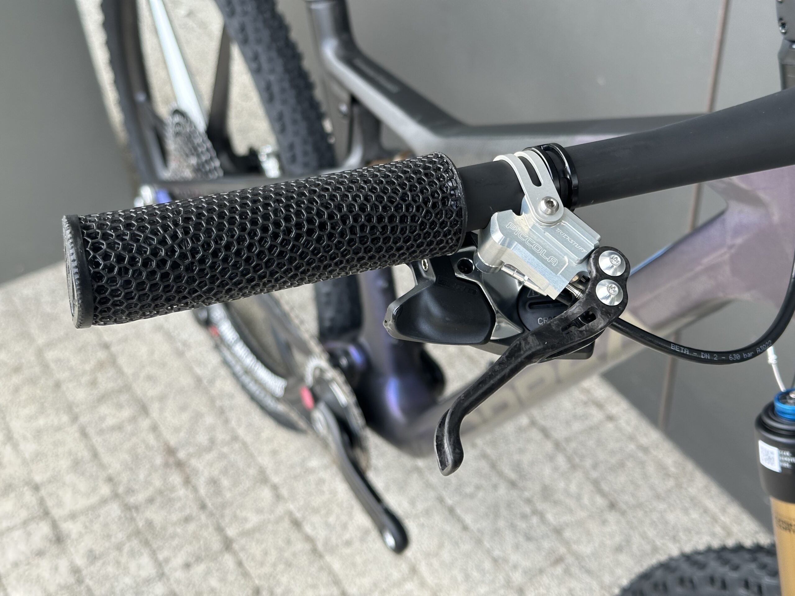 ORBEA OIZ TANZANITE L BIKEAHEAD SRAM XX SL - obrazek 3