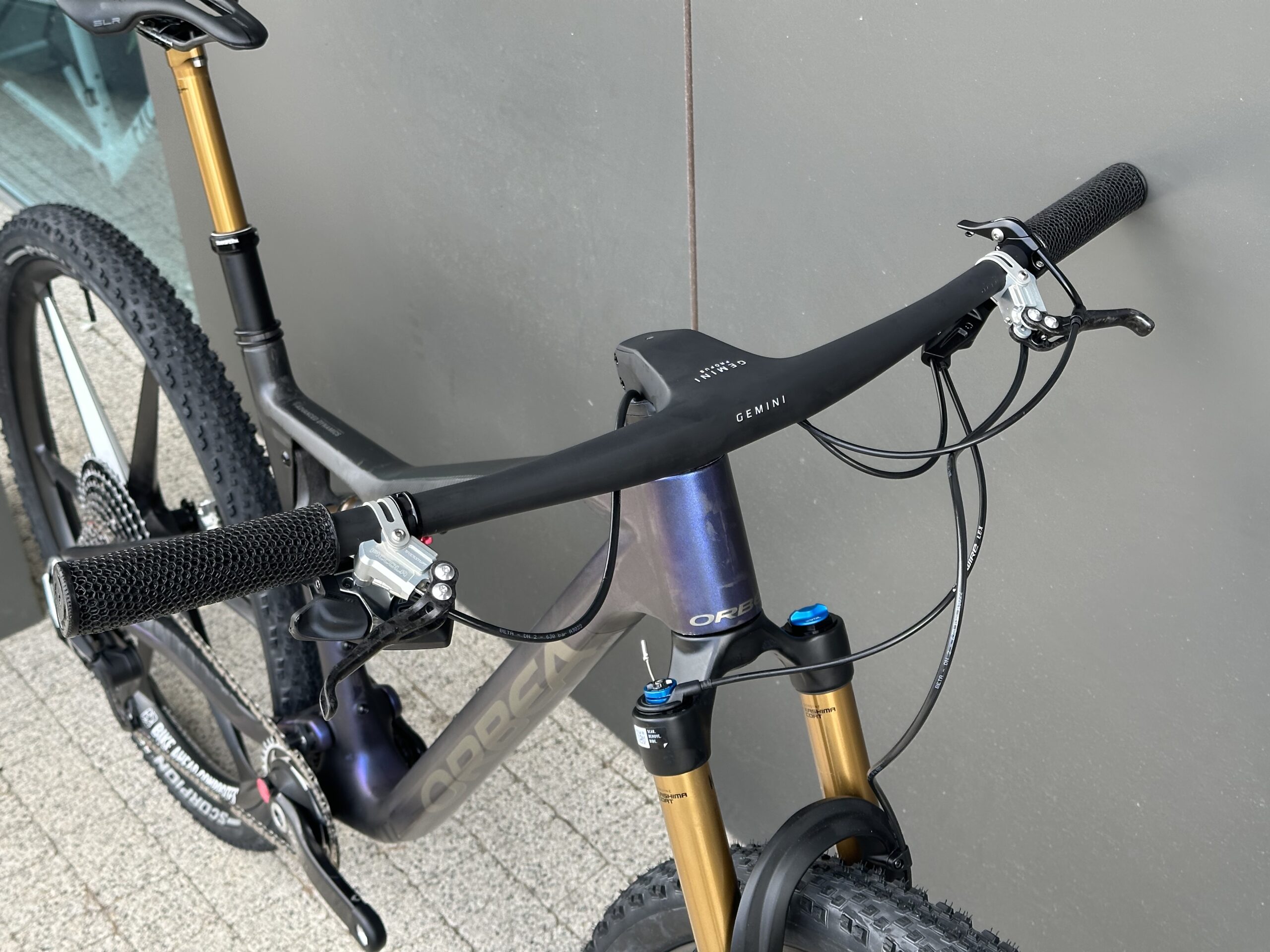 ORBEA OIZ TANZANITE L BIKEAHEAD SRAM XX SL - obrazek 2