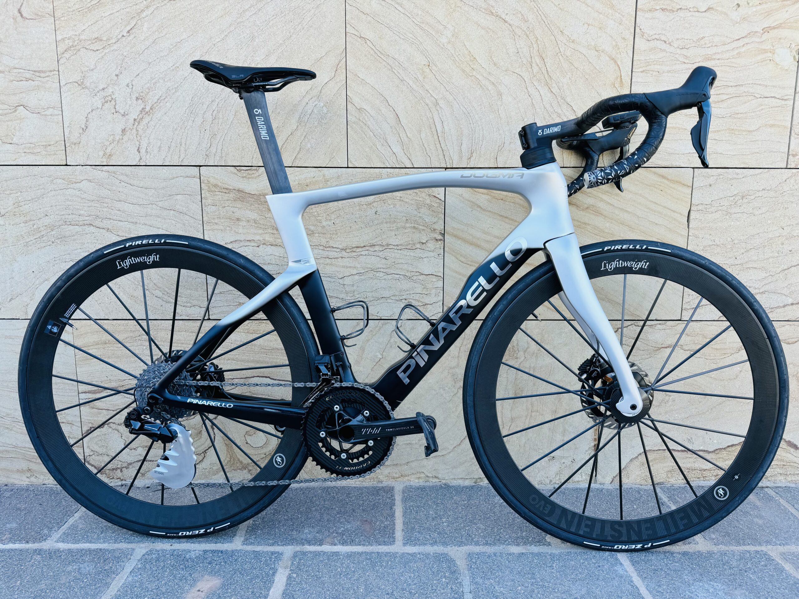 PINARELLO DOGMA F PLUTONIUM FLASH 560 LIGHTWEIGHT DURA ACE