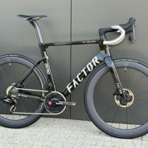 FACTOR OSTRO V.A.M CHROME 56 SRAM FORCE BLACK INC