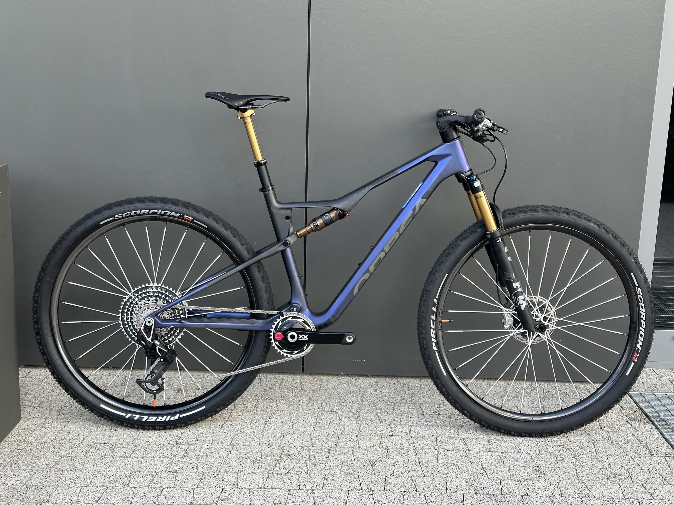 ORBEA OIZ TANZANITE SRAM XX DUKE BERD EXTRALITE