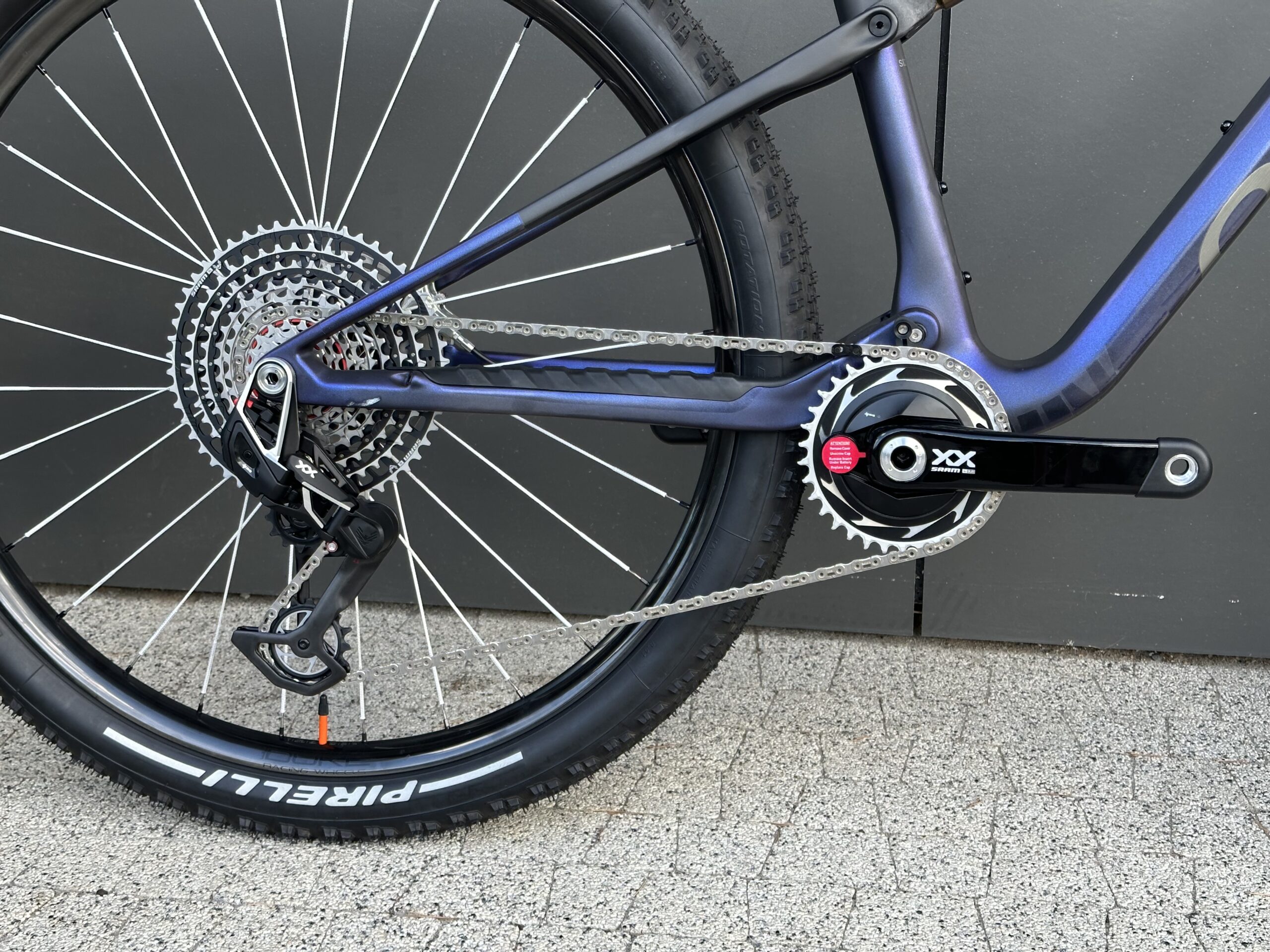 ORBEA OIZ TANZANITE SRAM XX DUKE BERD EXTRALITE - obrazek 2
