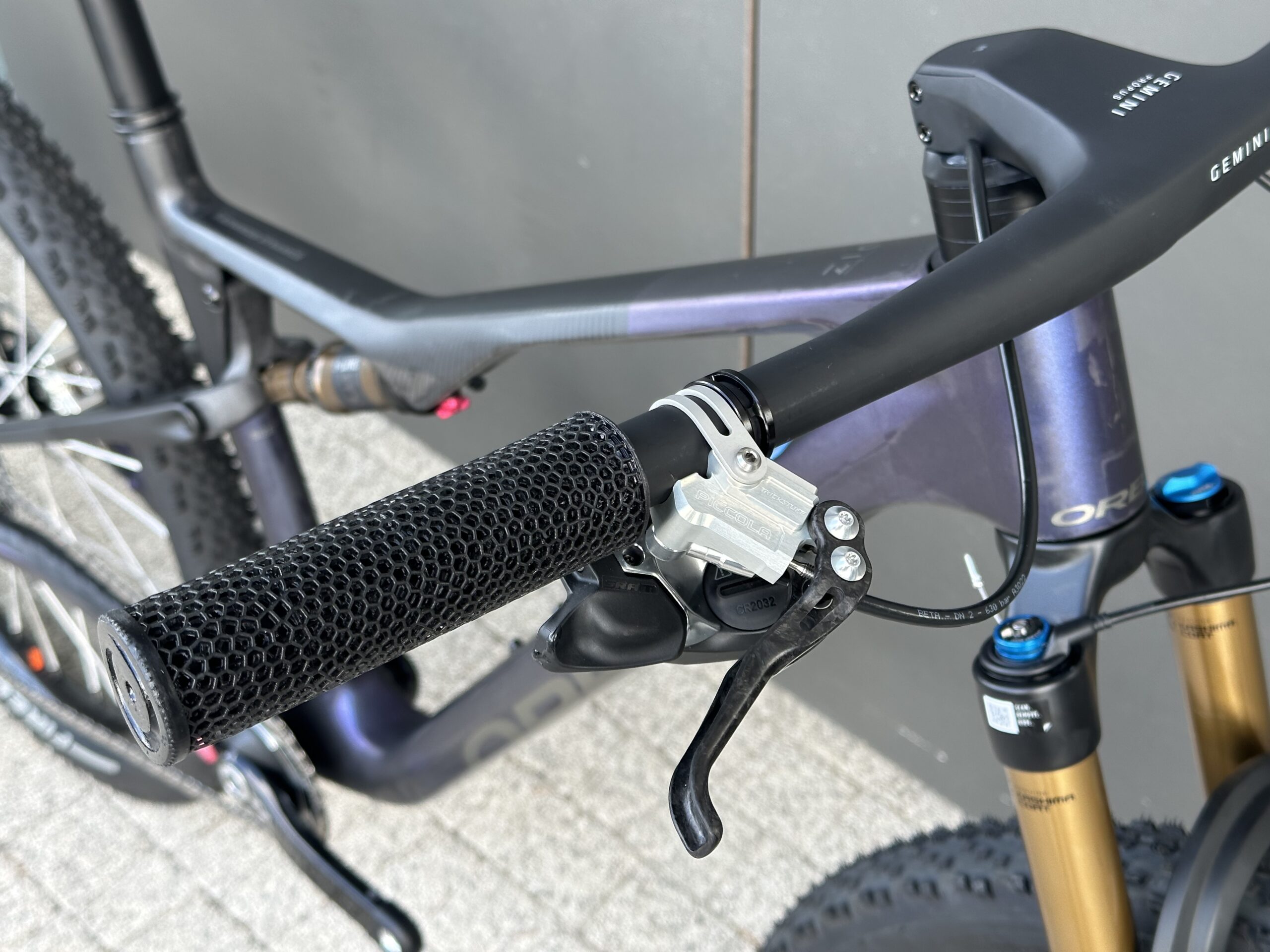 ORBEA OIZ TANZANITE SRAM XX DUKE BERD EXTRALITE - obrazek 3