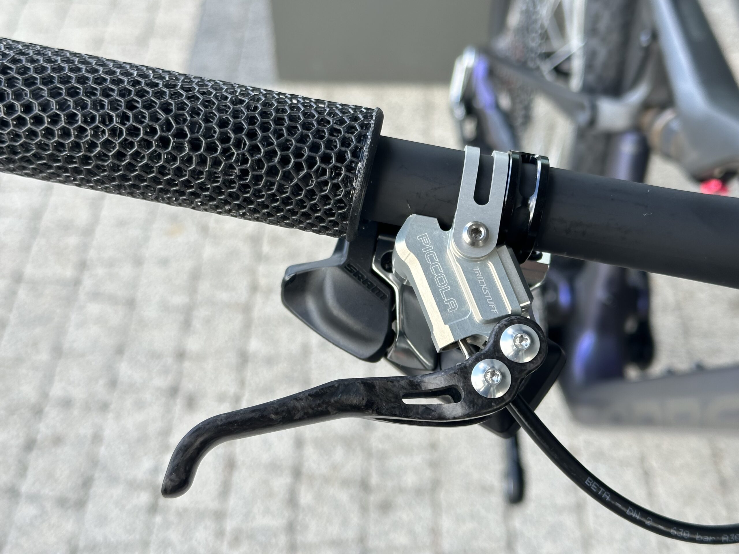 ORBEA OIZ TANZANITE SRAM XX DUKE BERD EXTRALITE - obrazek 4