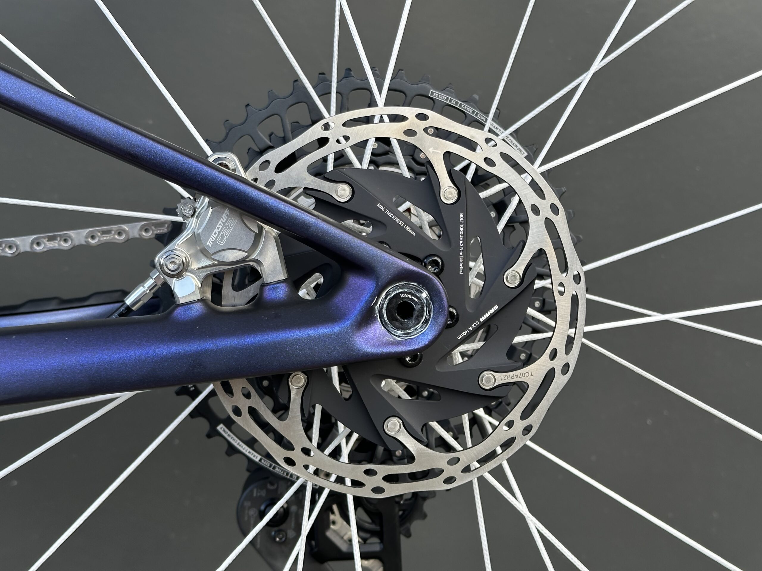 ORBEA OIZ TANZANITE SRAM XX DUKE BERD EXTRALITE - obrazek 8