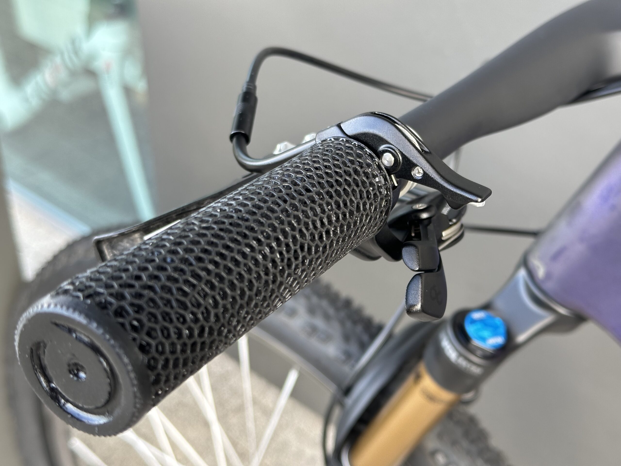 ORBEA OIZ TANZANITE SRAM XX DUKE BERD EXTRALITE - obrazek 10