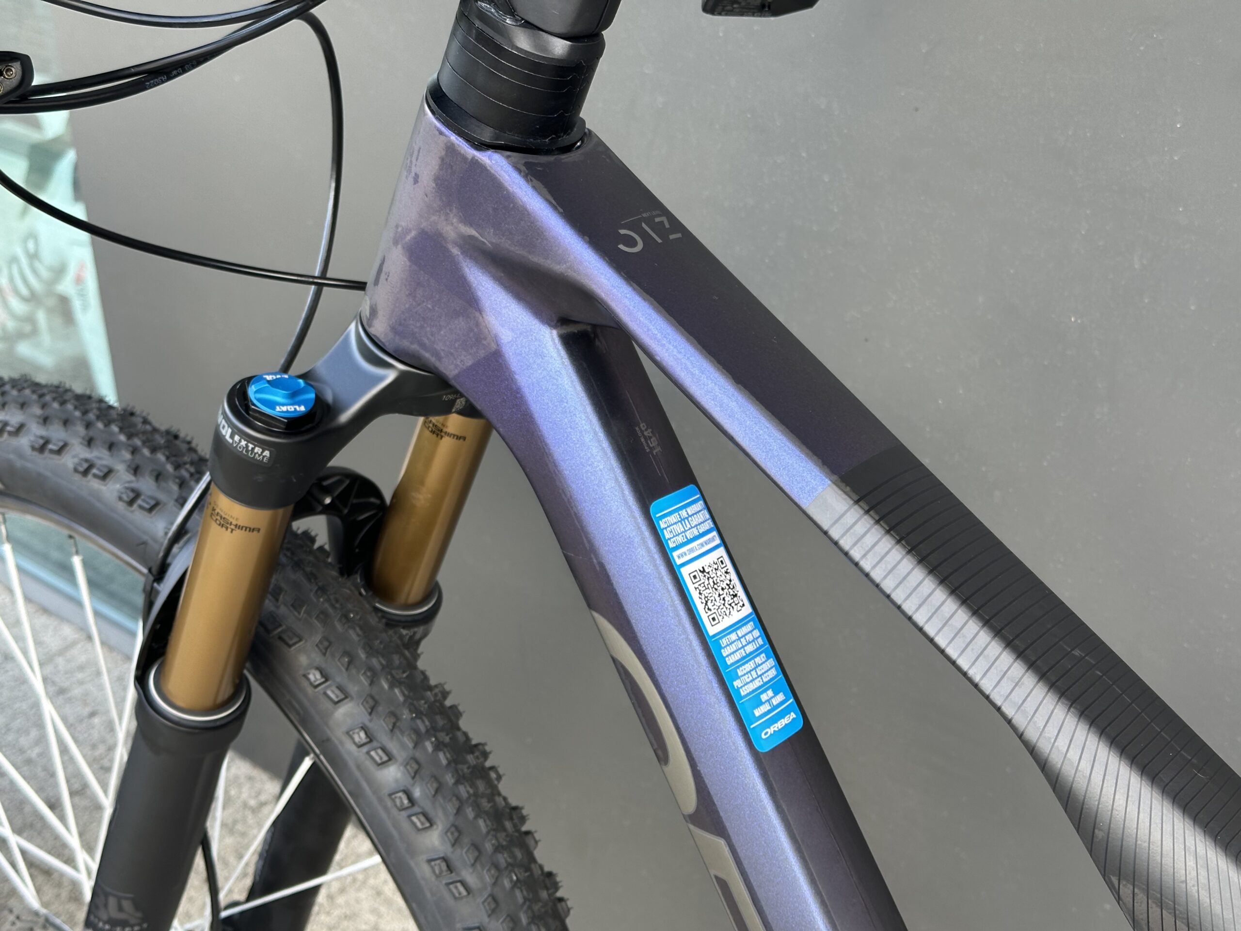 ORBEA OIZ TANZANITE SRAM XX DUKE BERD EXTRALITE - obrazek 13