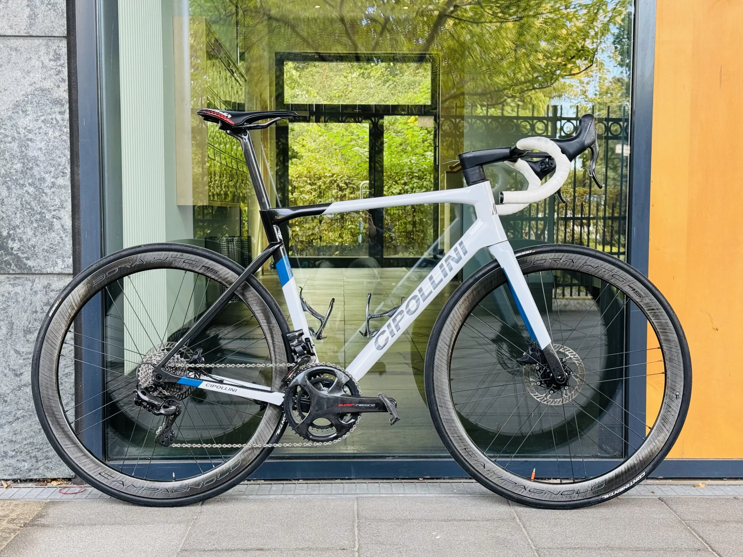 Cipollini Dolomia | Campagnolo Super Record EPS 12s | Bora Ultra 45 | Used Bike 56 L