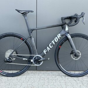 FACTOR OSTRO GRAVEL BLACK MATT FORCE FULCRUM