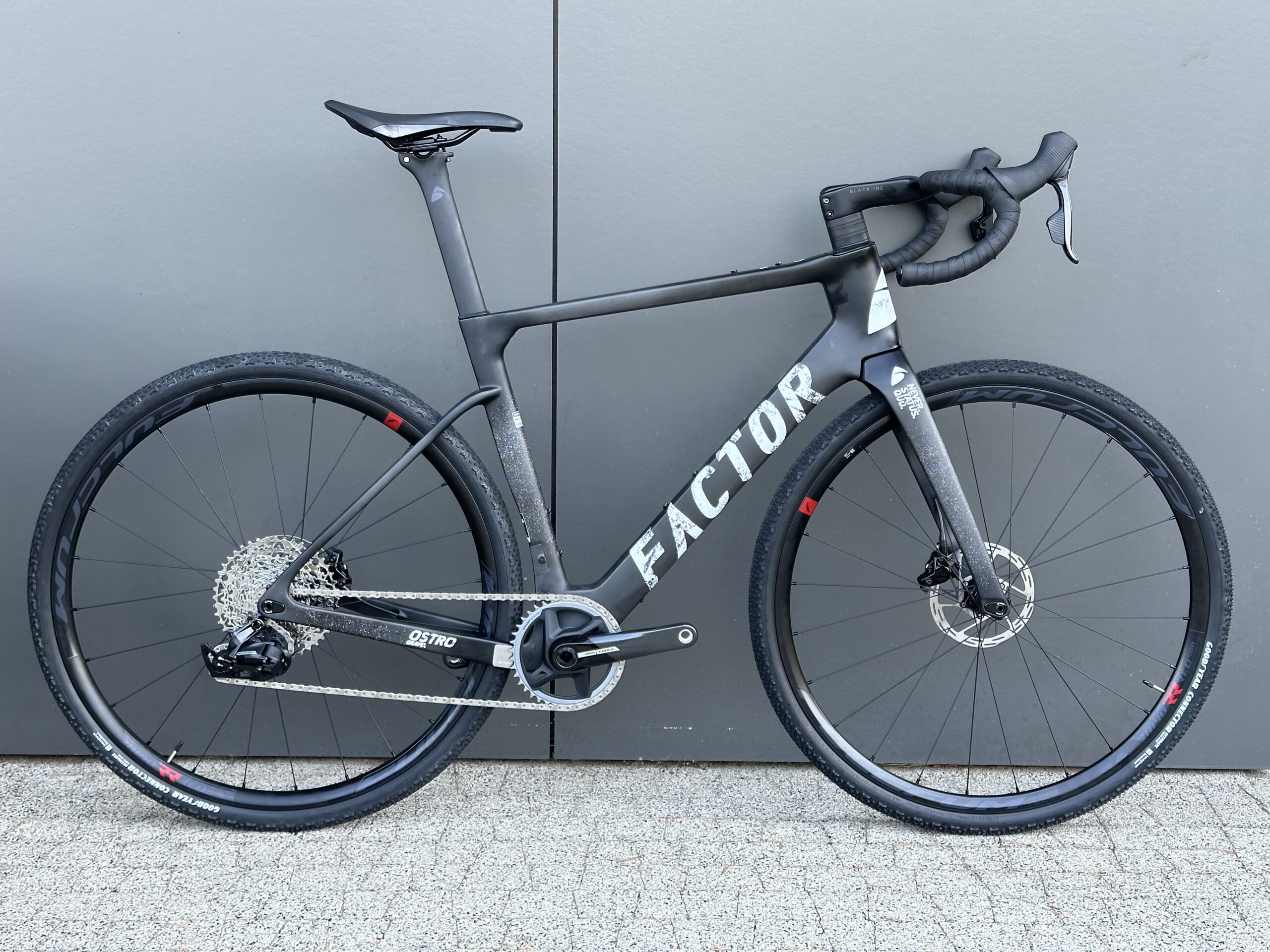 FACTOR OSTRO GRAVEL BLACK MATT FORCE FULCRUM