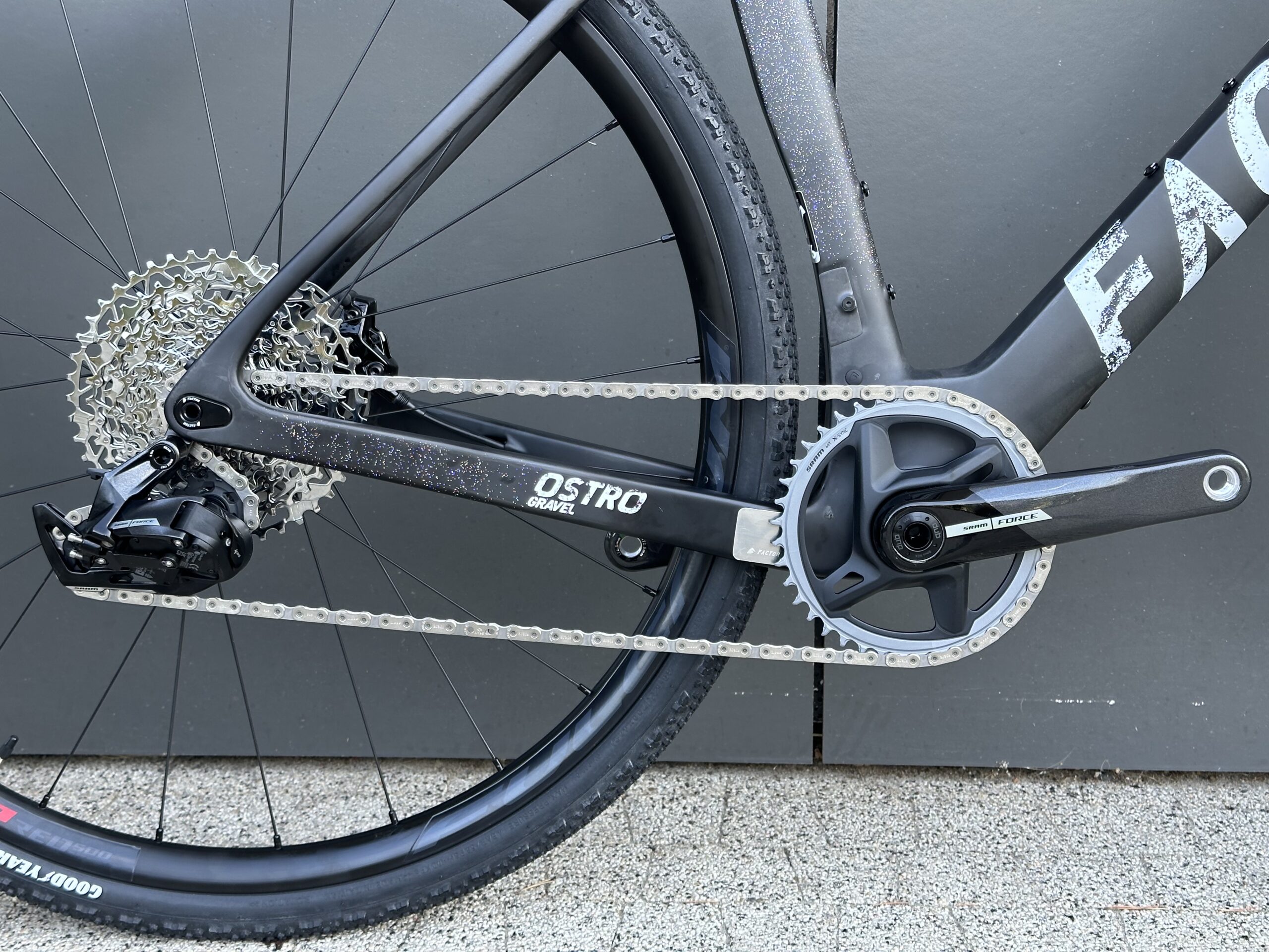 FACTOR OSTRO GRAVEL BLACK MATT FORCE FULCRUM - obrazek 6