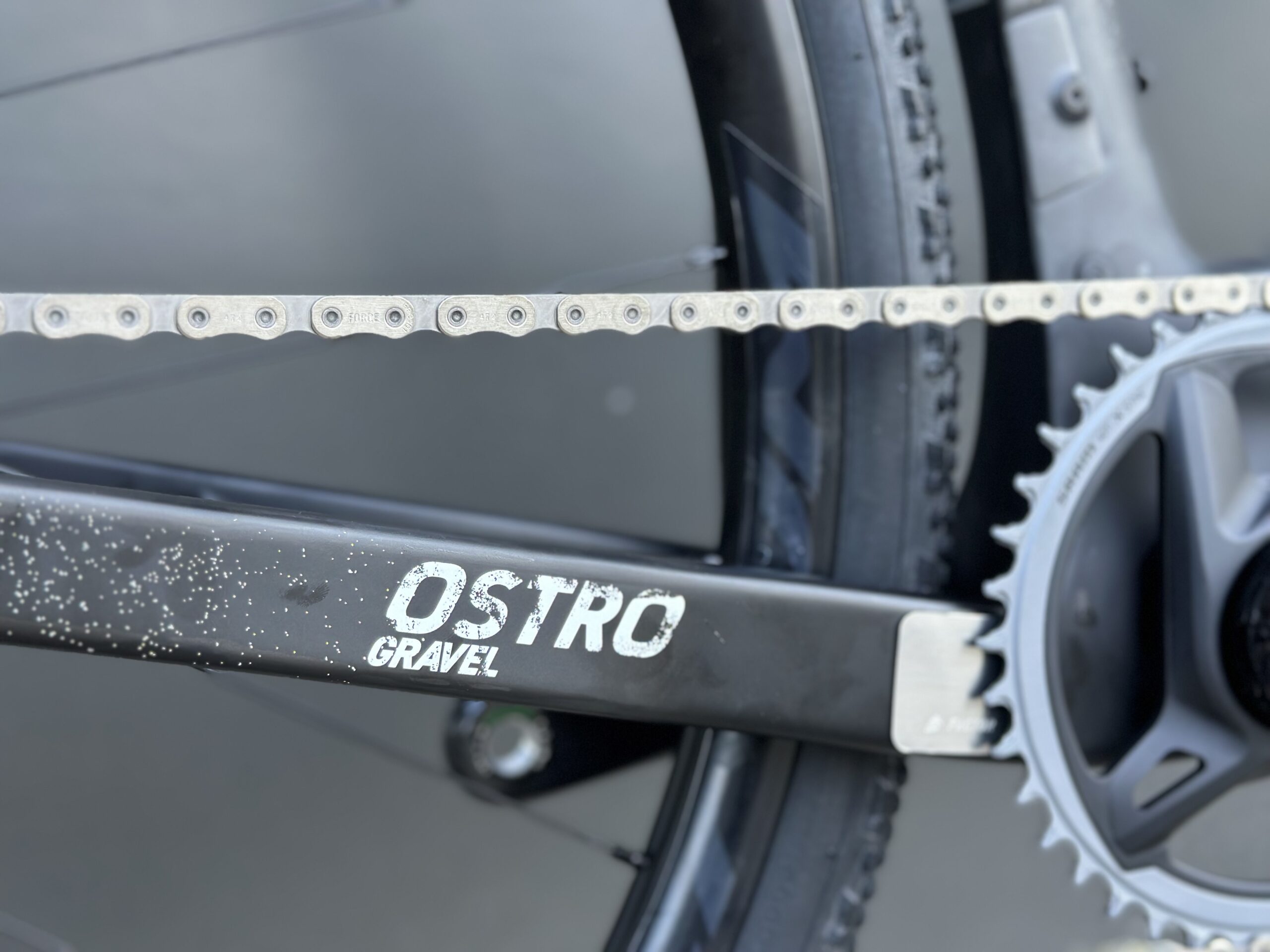 FACTOR OSTRO GRAVEL BLACK MATT FORCE FULCRUM - obrazek 4