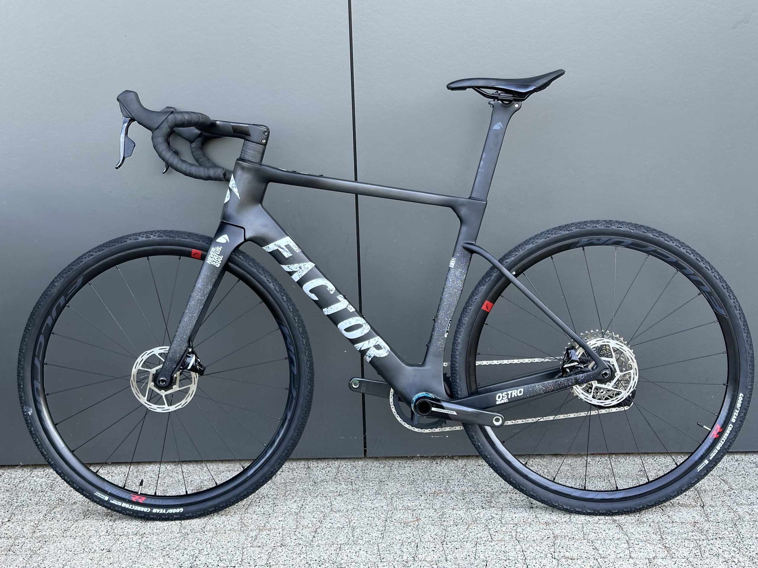 FACTOR OSTRO GRAVEL BLACK MATT FORCE FULCRUM - obrazek 2