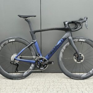 PINARELLO DOGMA F MIDNIGHT BLUE 550 DURA ACE ZIPP 404 FIRECREST