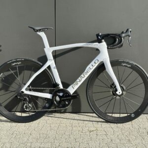 Pinarello Dogma F | Crystal White | Dura Ace Di2 | Lightweight Meilenstein