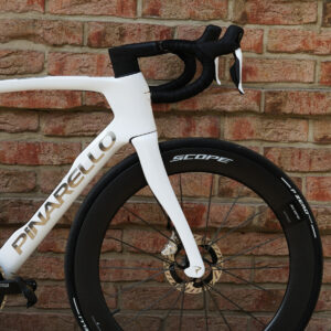 Pinarello Dogma F - Custom 1/1 - Crystal White