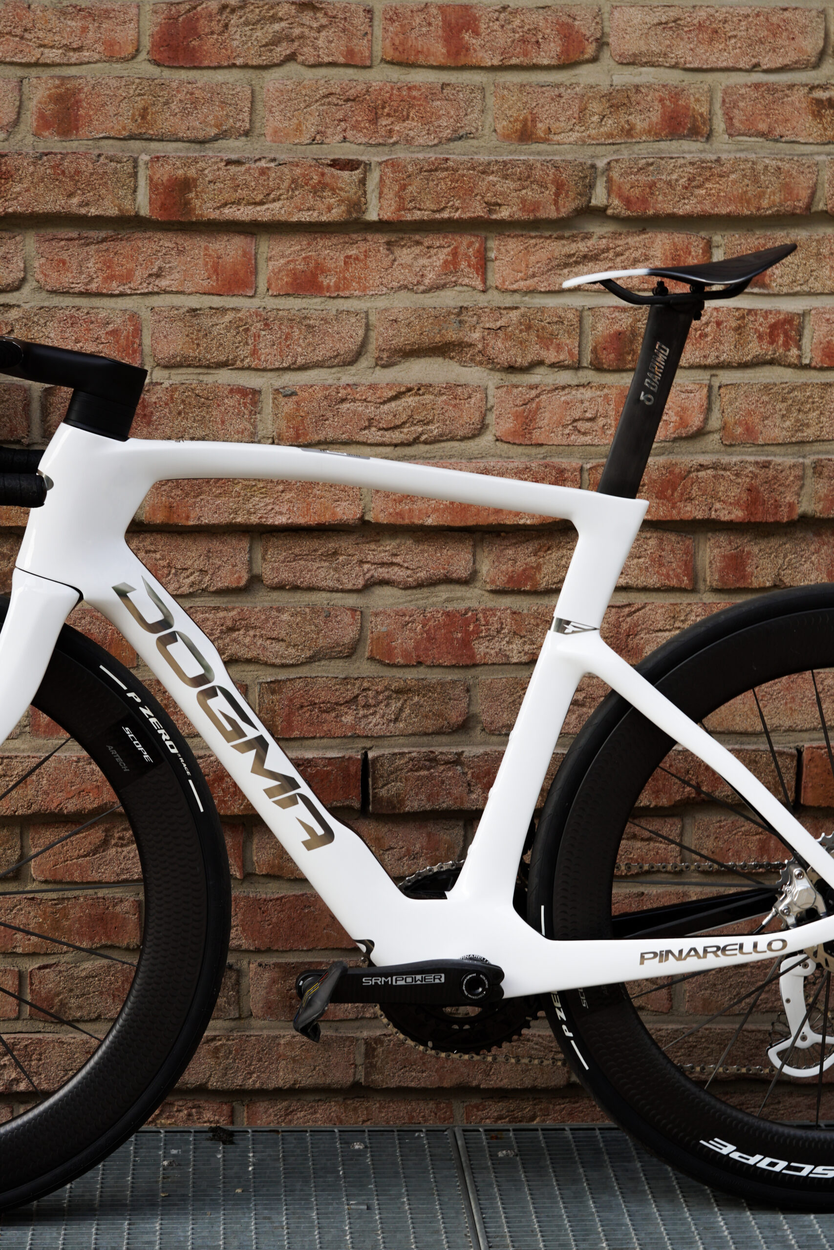 Pinarello Dogma F - Custom 1/1 - Crystal White - obrazek 11