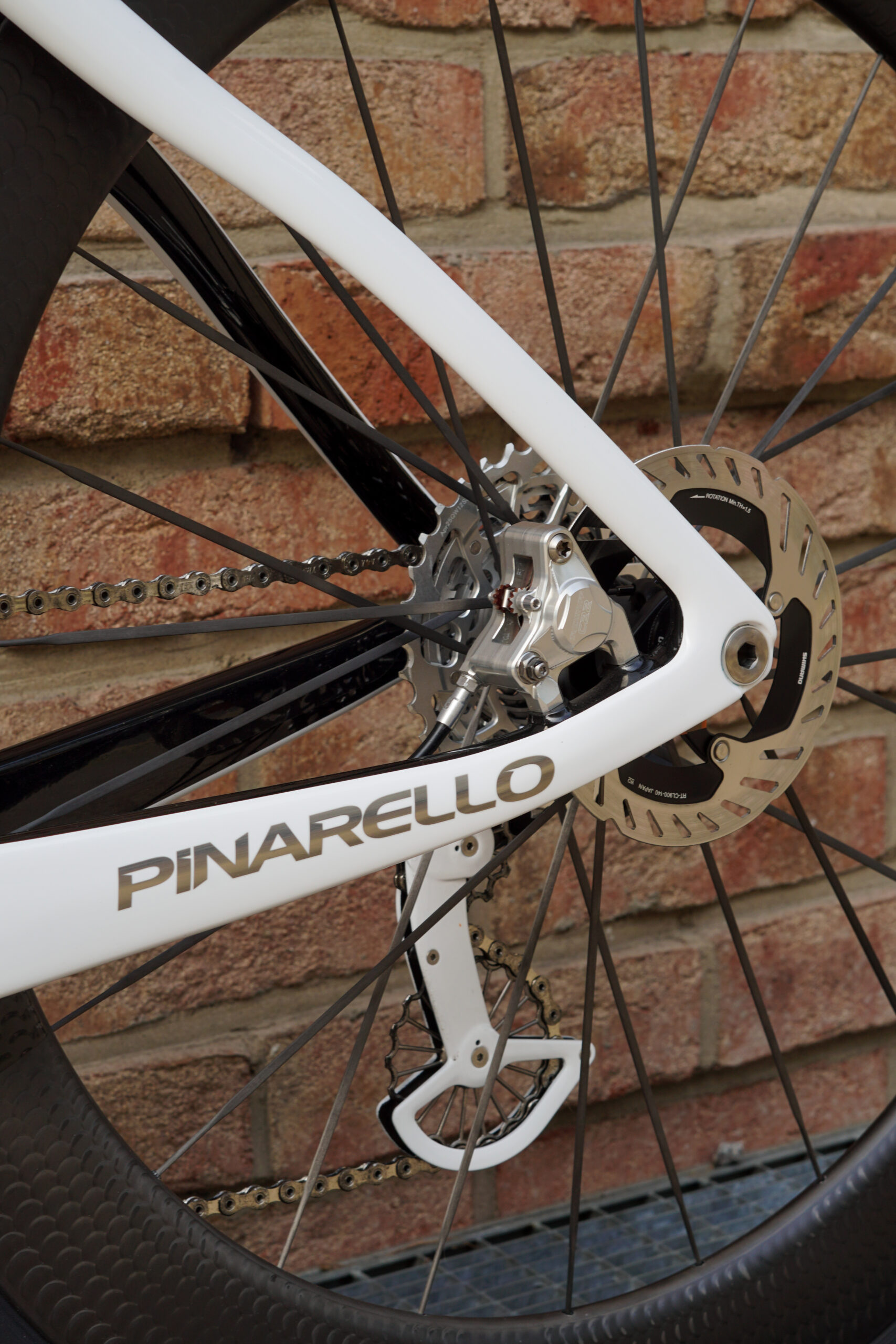 Pinarello Dogma F - Custom 1/1 - Crystal White - obrazek 10