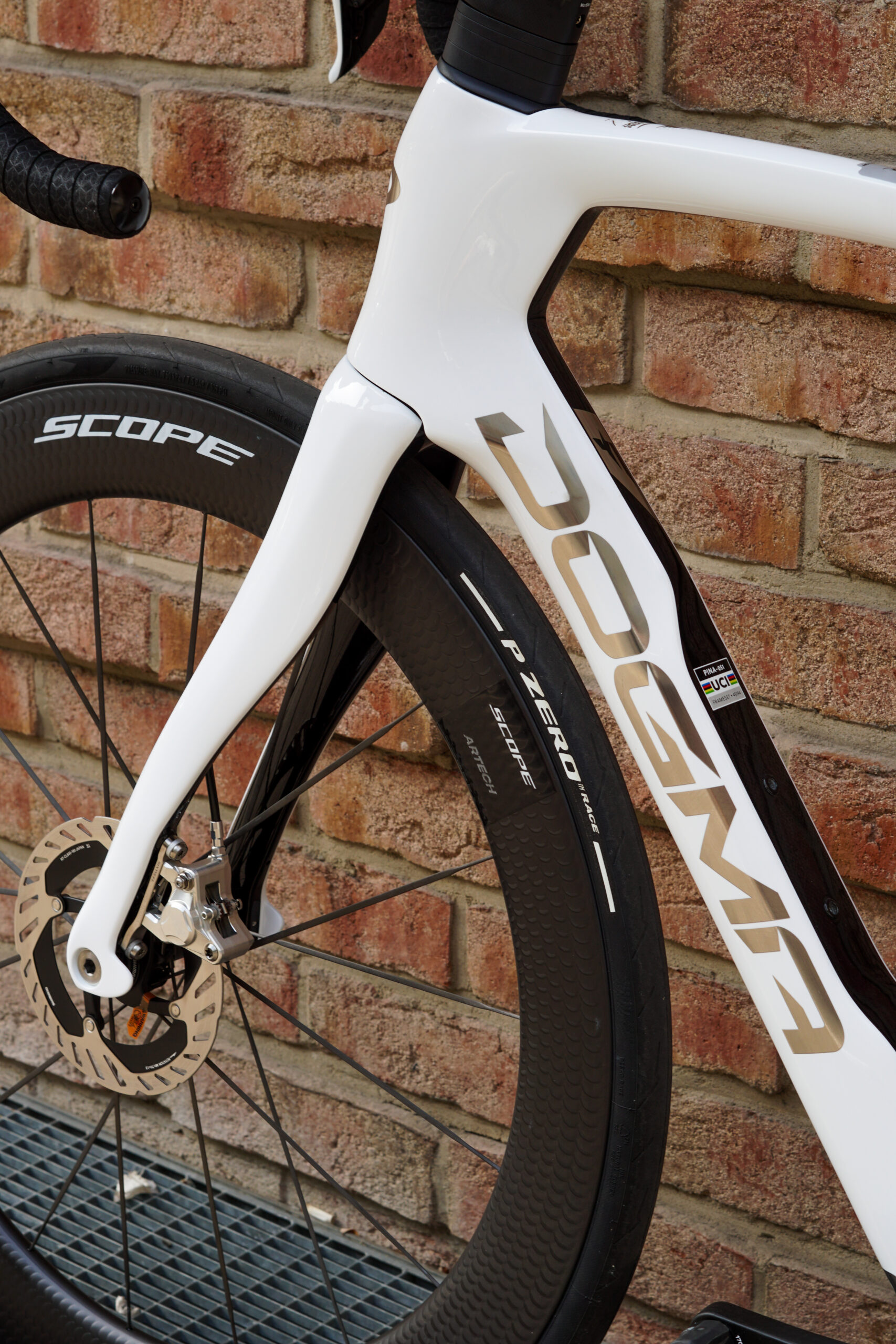 Pinarello Dogma F - Custom 1/1 - Crystal White - obrazek 8