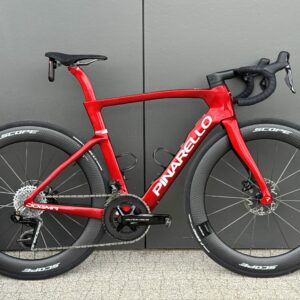 Pinarello Dogma F Starry Red 540 | Custom Test Bike